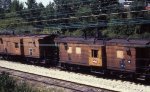 Milwaukee Road Cabooses